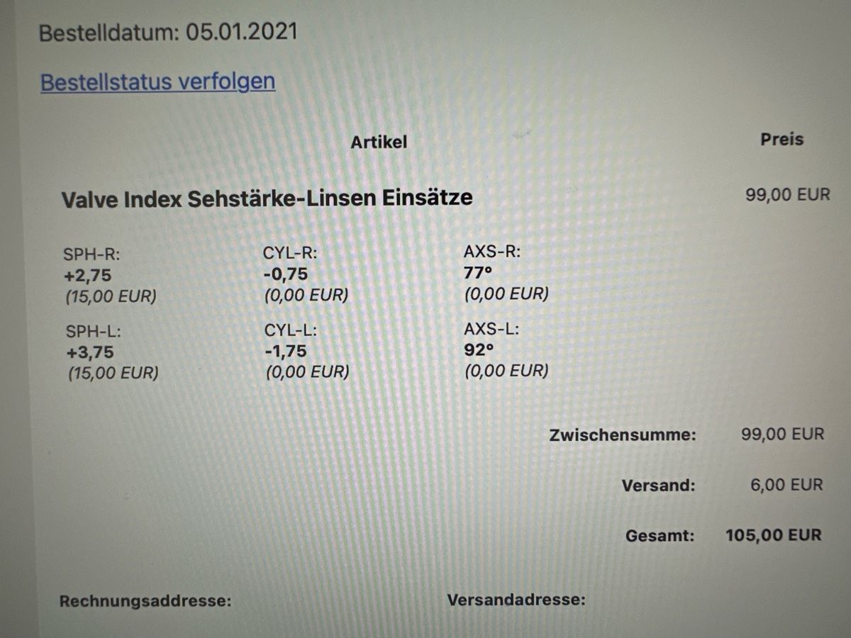 Valve Casco VR: Valve Index VR Headset Set - sehr gut erhalten – Usato da Ostermundigen venduto da m4rcus 7