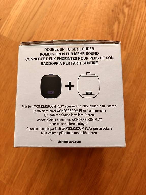 Ultimate Ears Haut-parleurs: Enceinte Bluetooth ultimate ears – D'occasion à Les Acacias par anasanas 3