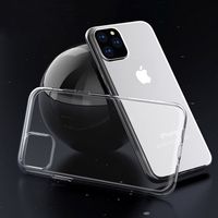 Coque iPhone 11 Pro Max antichoc transparente