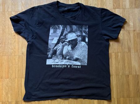 Vintage Shirt "Brooklyns Finest" Jay Z Biggie Smalls