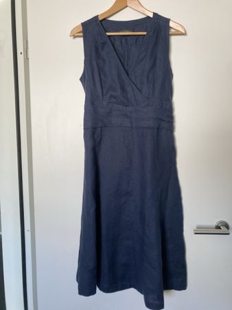 Franco Callegari Leinenkleid Gr. 40 - perfekt für den Sommer