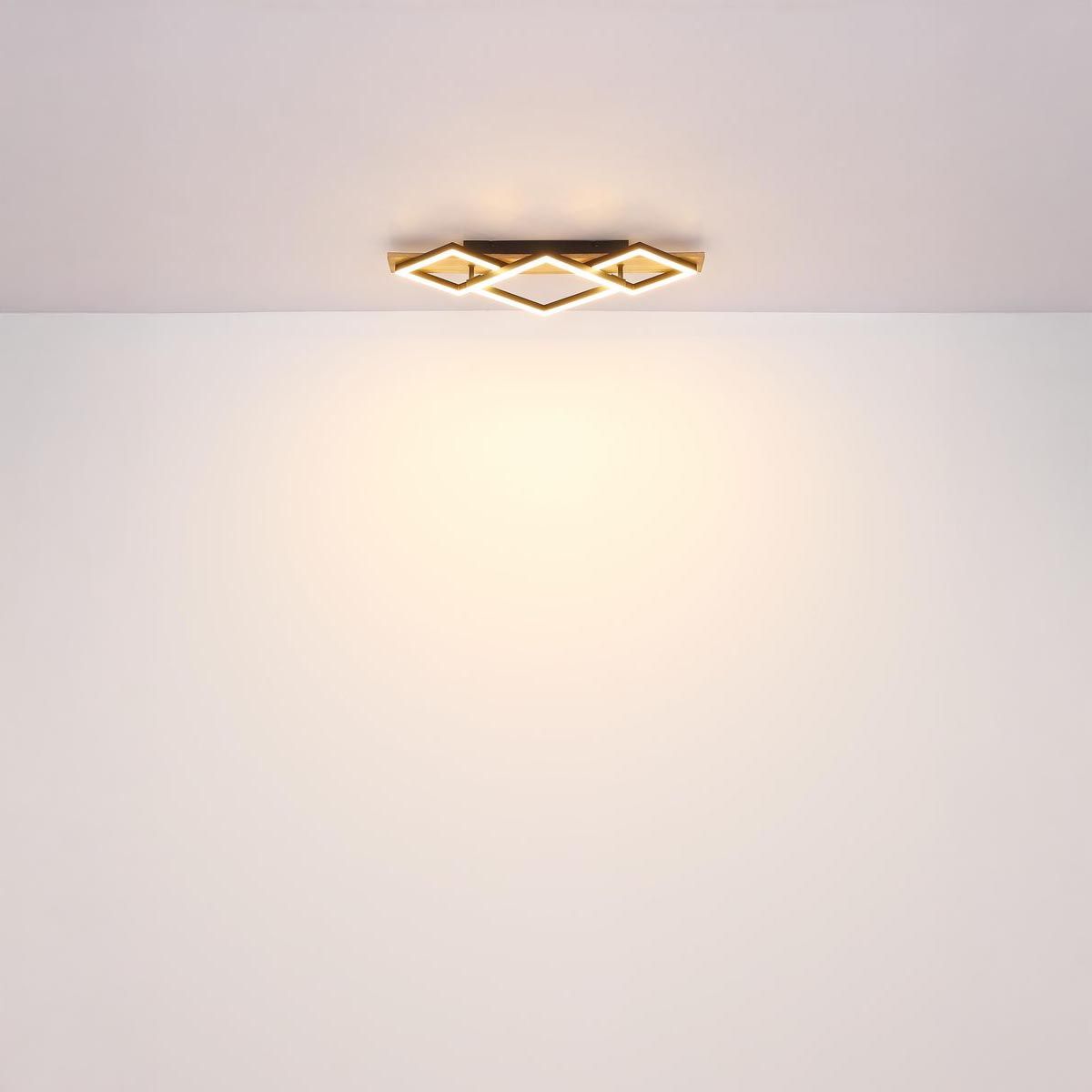 Lampadari & plafoniere: LED Deckenleuchte, 82 cm x 31 cm – Nuovo (secondo la descrizione) da Kreuzlingen venduto da Smart-Light 5