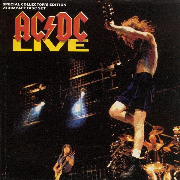 CDs: 2-CD AC/DC - Live (1992, mit Slipcase) – D'occasion à Möriken AG par mineralia