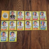 Panini Sticker Argentinien 2026 14 Stk