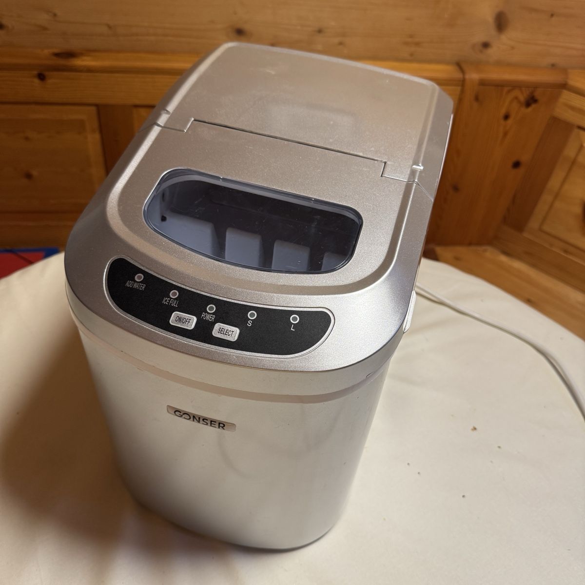 Gonser Elettrodomestici da cucina: Gonser Ice Cube Maker used condition – Usato da Saanen venduto da ewoutlio