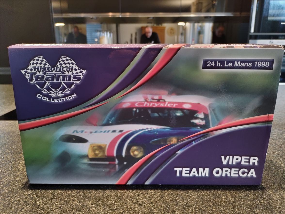 Piste: Fly Chrysler Viper GTS-R Team Oreca 1:32 – Usato da Wangen b. Olten venduto da Meyrol