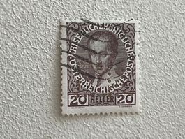 Österreich Briefmarke