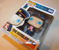 Funko Dr Who The Kerblam Man 900 Sammelfigu