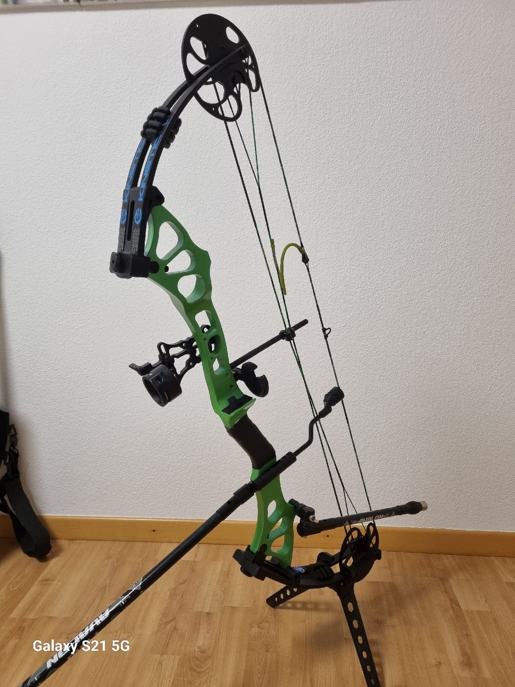 Bogenschiessen: Compound Bogen Kinetic Static  – Gebraucht aus Romanshorn von BognarA 6