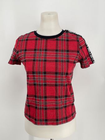 Karo Pullover Shirt Gr. 170/176 von page one young