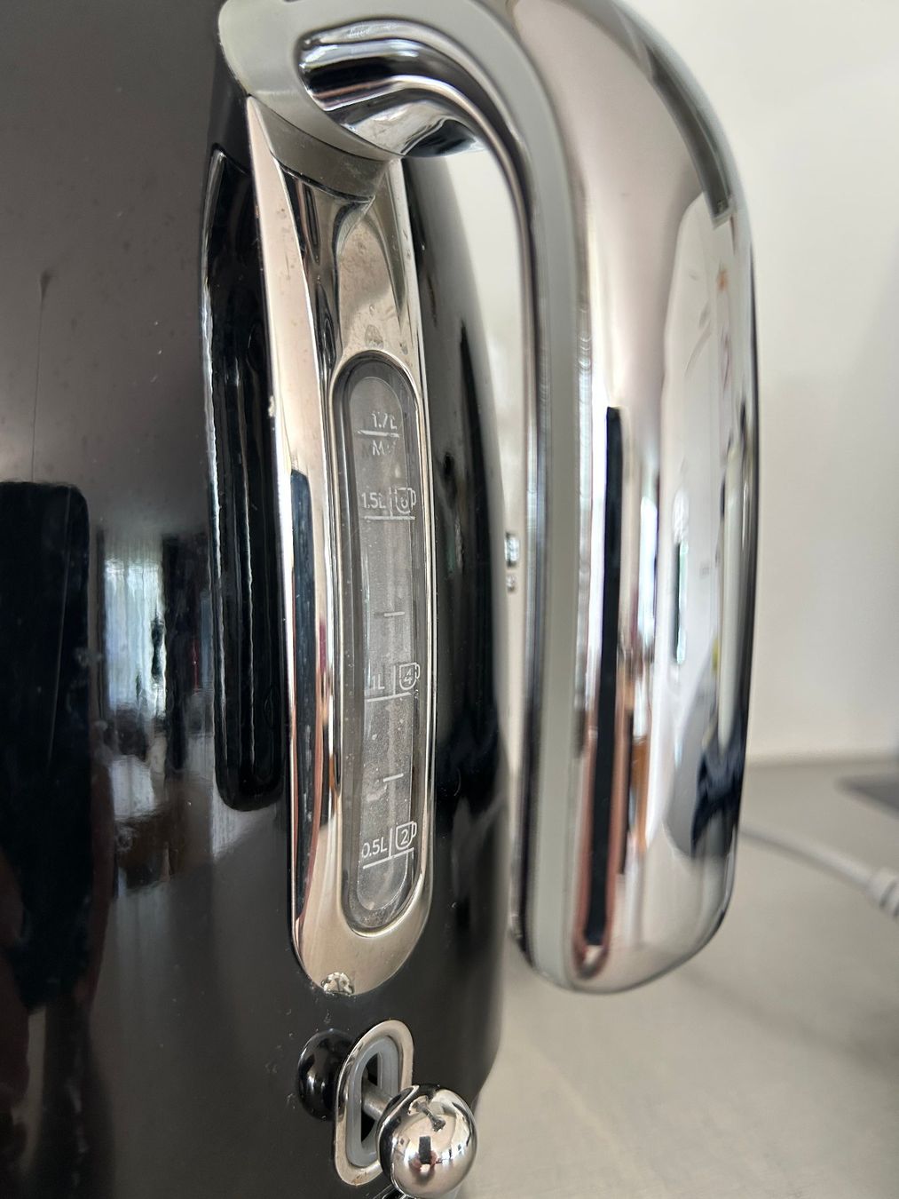 Smeg Bollitori: Wasserkocher Smeg schwarz – Usato da Riedholz venduto da rebeccas 2