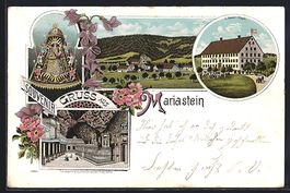 Litho Mariastein, Hotel Kreuz, Unterirdi