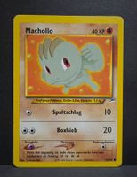 Pokémon Machollo 73/105 Neo Destiny PL 🇩🇪