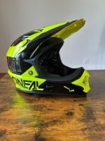 O'NEAL MTB Fullface Helm schwarz-gelb (S)