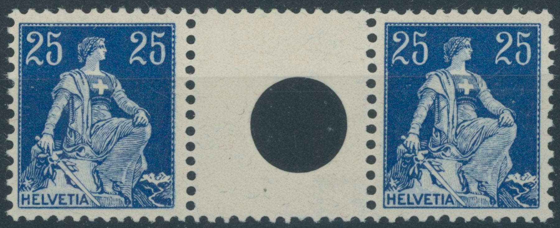 Alle Briefmarken: 1909 - Zwischenstege - postfrisch ** – Neu (gemäss Beschreibung) aus Schindellegi von leecollect