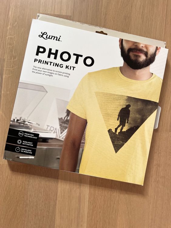 Lumi Photo Printing Kit auf Textilien Kaufen auf Ricardo