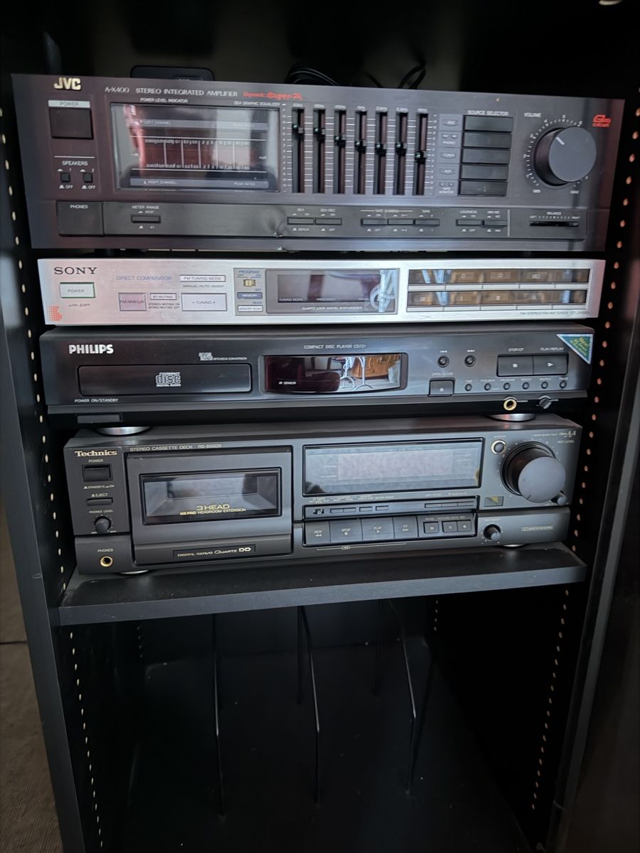 Technics Sistemi audio & multimediali: Vintage HiFi-Anlage mit Stanton, JVC, Technics & Quadral – Usato da Muttenz venduto da flwe 1