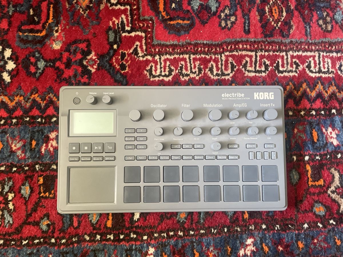 Korg Strumenti musicali: Korg Electribe 2 – Usato da Kaltbrunn venduto da ketchow