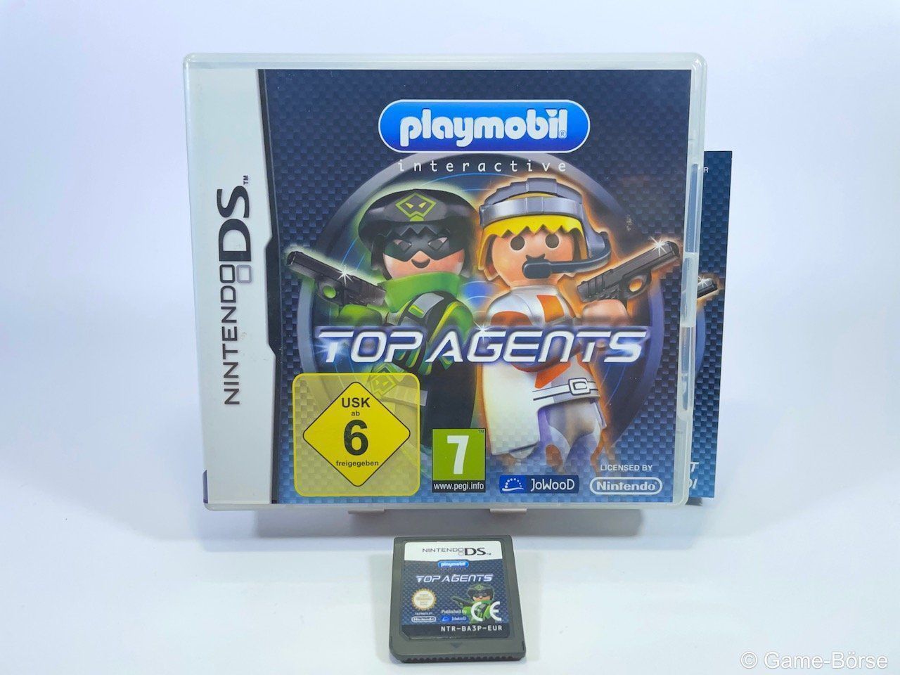 Nintendo Giochi: DS Playmobil Interactive Top Agents – Usato da Stettfurt venduto da GameBoerse