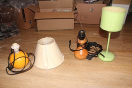 Lot de 3 lampes de chevet