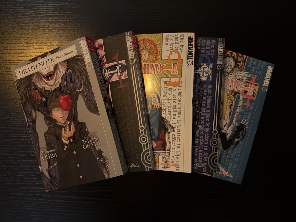 Fumetti: Death Note 5 Bücher, Manga – Usato da Watt venduto da DST78
