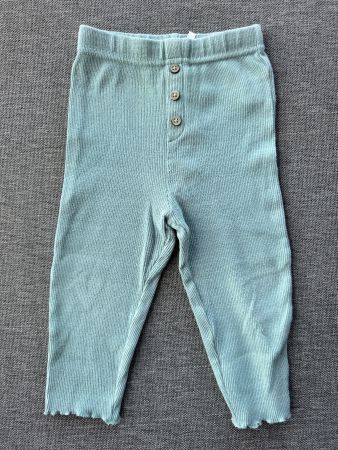 Orchestra Baby Legging Grün Gr 74/80