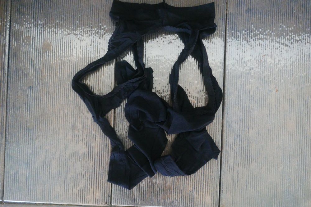 Strumpfhose im Schritt offen Acheter sur Ricardo