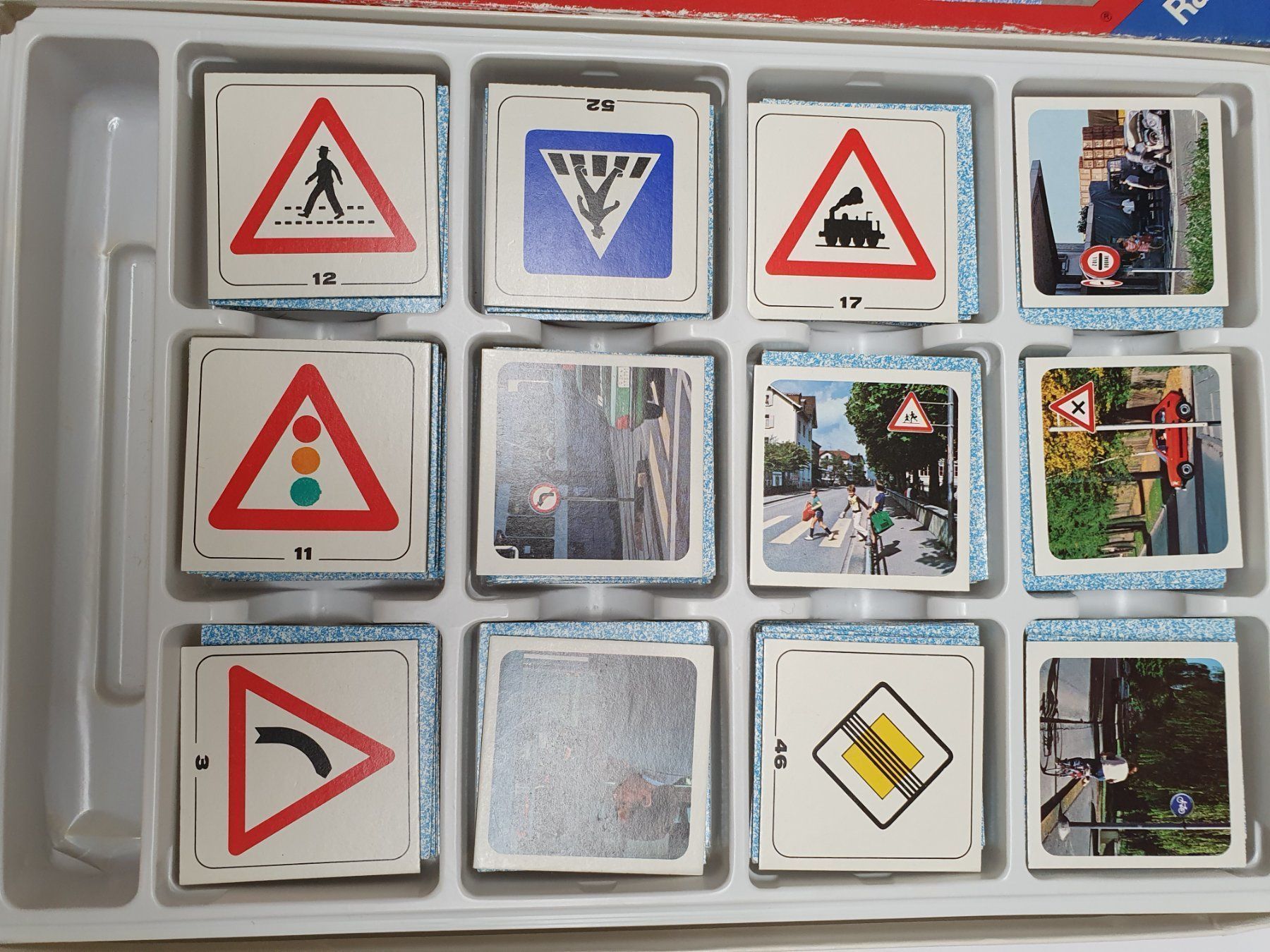 Ravensburger Spiele: Memory Ravensburger 1979 Bilderlegespiel Verkehr – Gebraucht aus Oberdorf BL von BaldenEagle 3