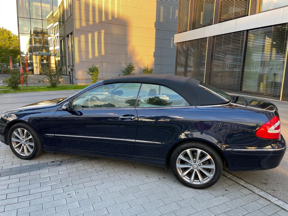 Mercedes CLK 320 Cabrio zu verkaufen