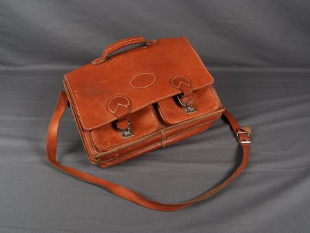 CITY LINE Ledertasche, Umhängetasche, Schultasche