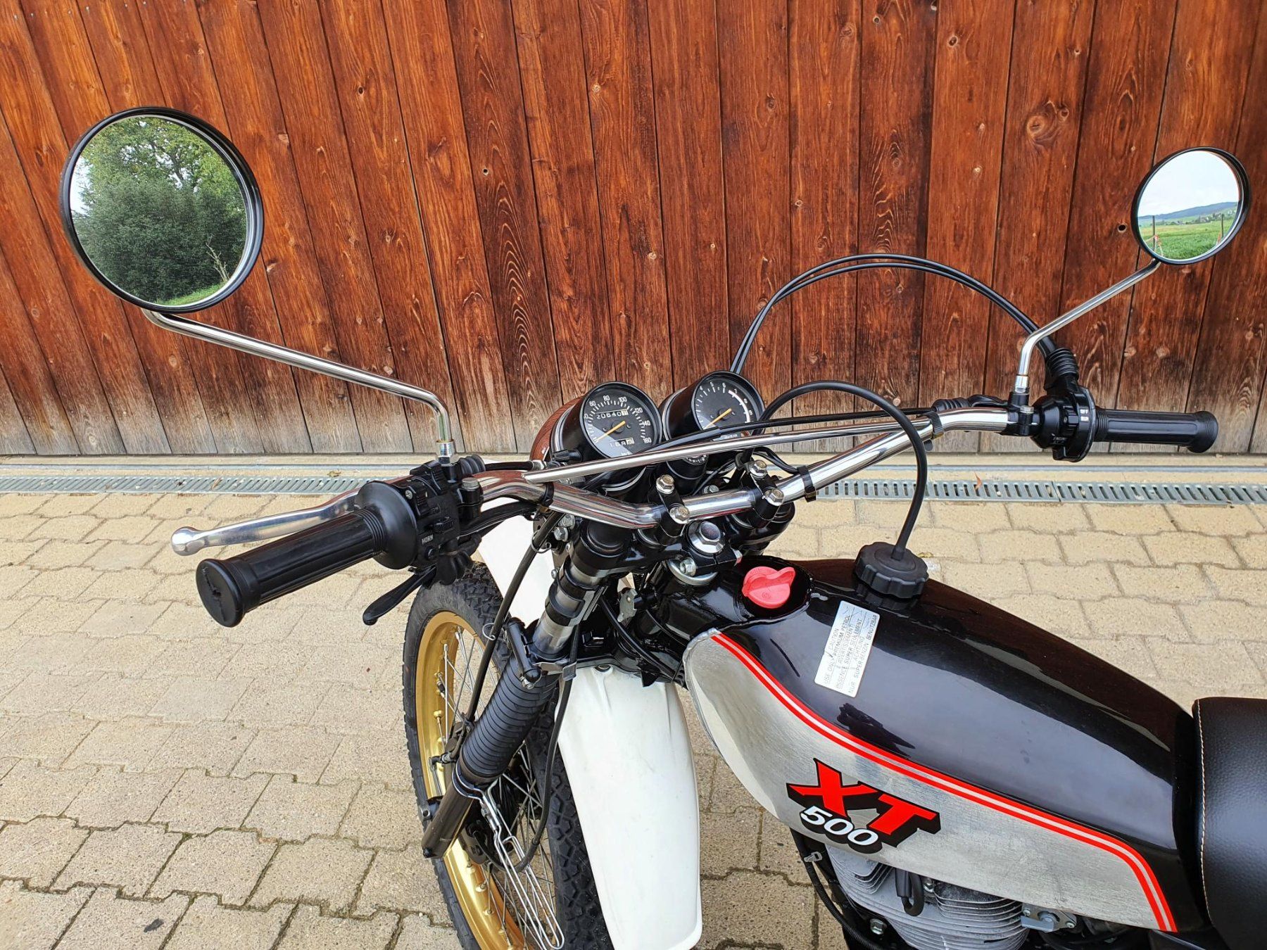 Yamaha Enduro: XT 500 zu verkaufen – Usato da Lampenberg venduto da Brunoromantik 8