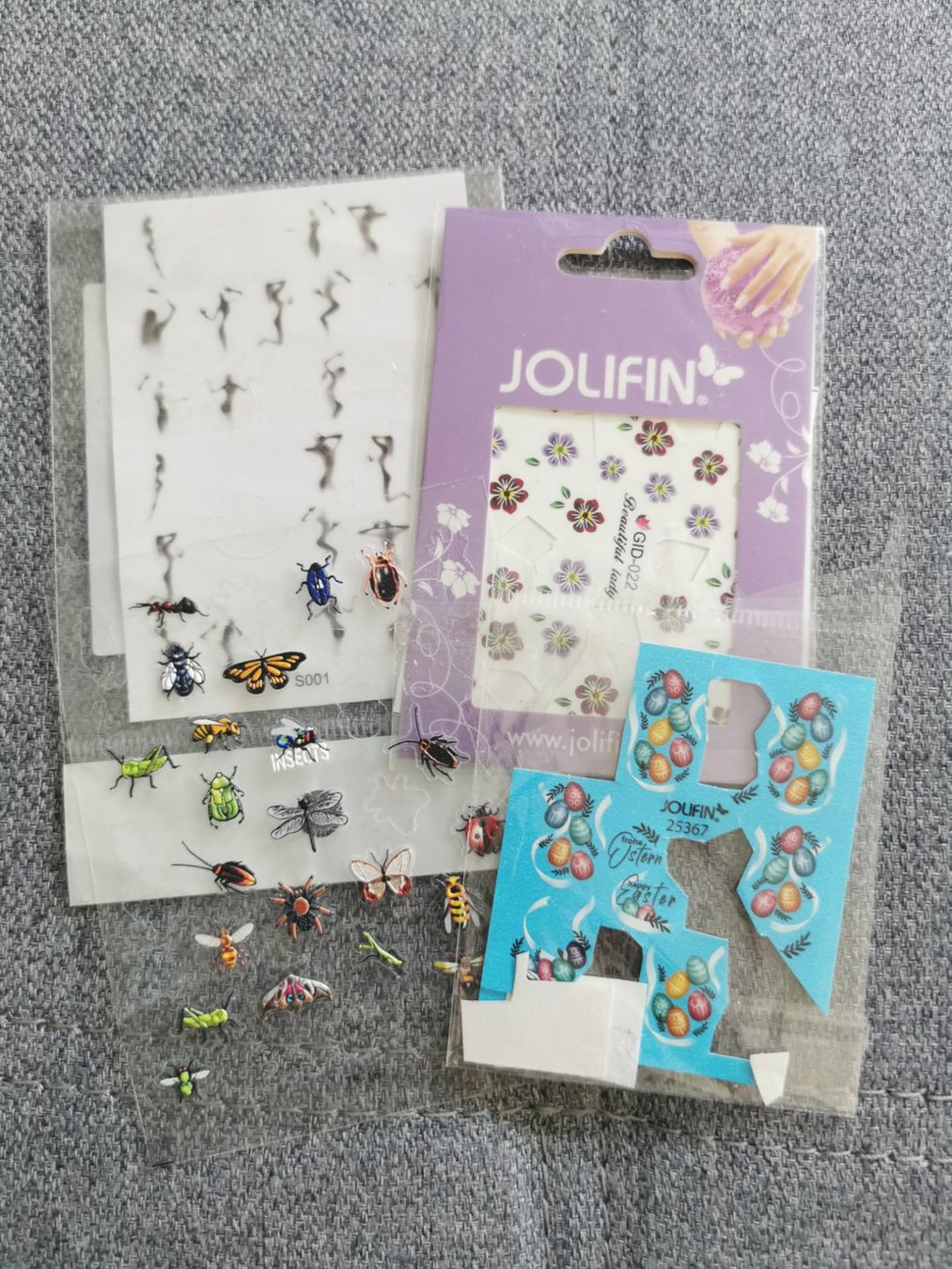 Künstliche Fingernägel: Restbestände Sticker Nailart, Nageldesigns – Gebraucht aus Malters von Wahni81 3