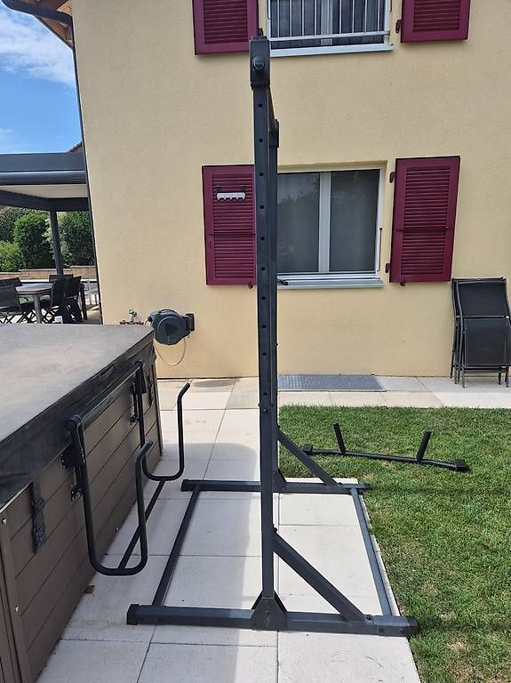 Hometrainer: Station de Traction & Dips Autoportante  Eric Flag – Usato da Oulens-Echallens venduto da car_95c8 1