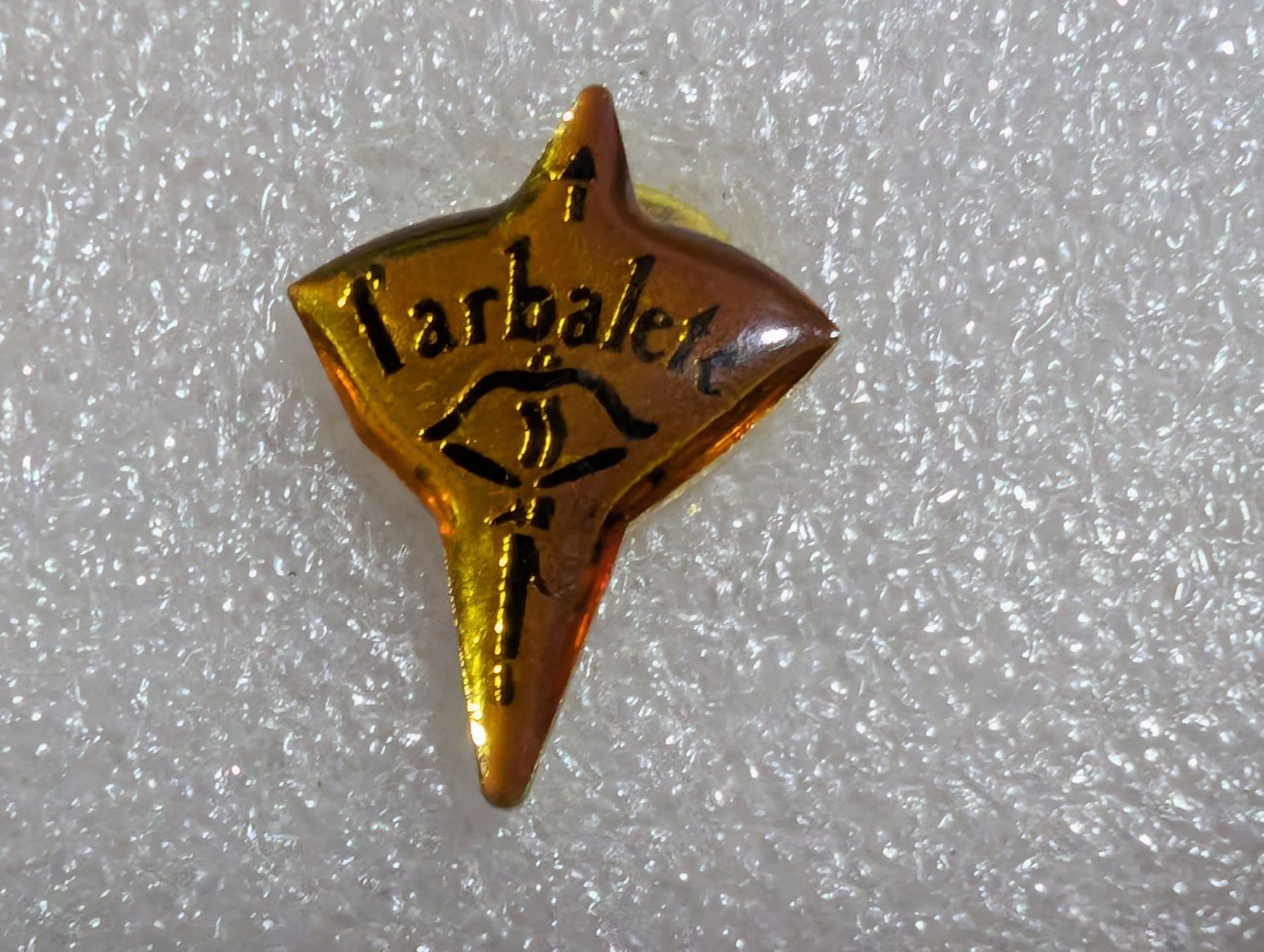 Placchette & Badge: Ansteckpin 255: – Usato da Oppligen venduto da Pin-Fall-Shop