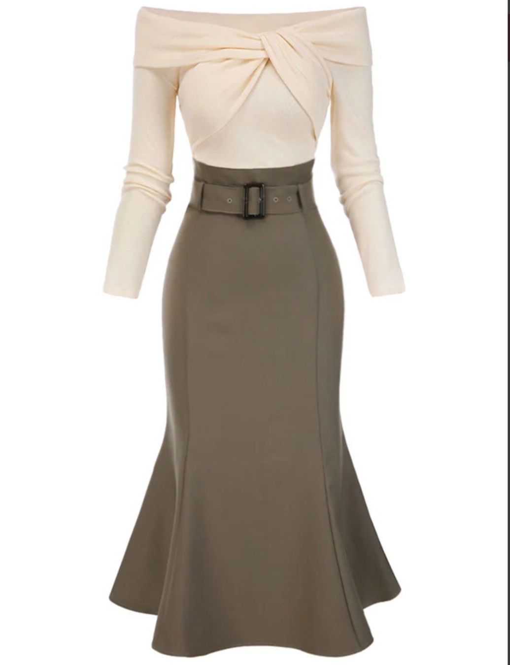 Vestiti: Magnifique Robe Retro Neuve – Nuovo e nell'imballaggio originale da Genève venduto da Annilu