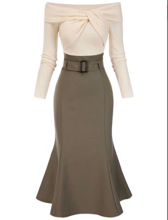 Magnifique Robe Retro Neuve