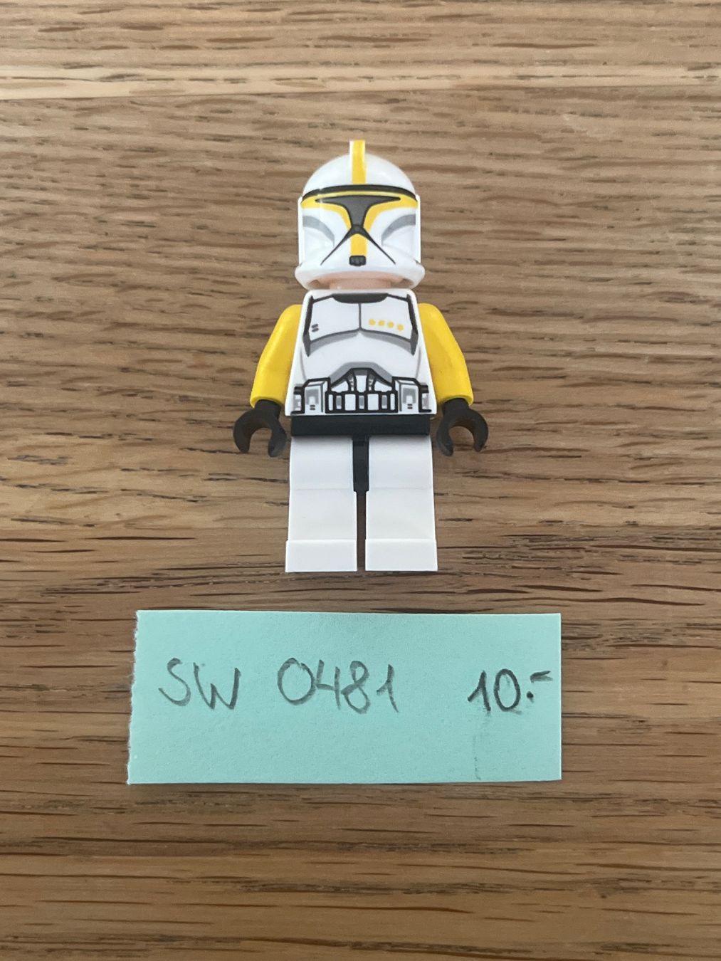 Lego Giocattoli: Lego Star Wars Minifigur Clone Commander – Usato da Wimmis venduto da Aluethi