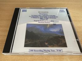D4 Rossini Zagreb Orchestra Michael Halász Overtures