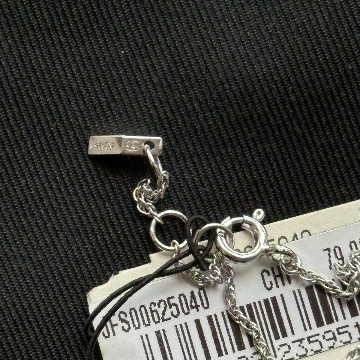 Fossil Bracciali & Braccialetti: Fossil Silber 925 Vorhängeschloss Armkette – Nuovo (secondo la descrizione) da Givisiez venduto da dor_xb9k 2