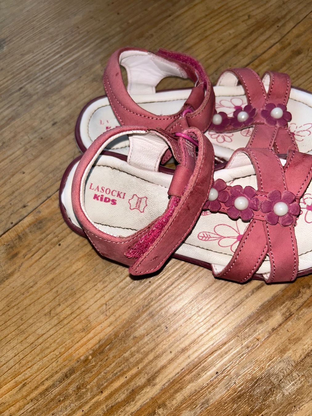 Scarpe per ragazze: Rosa Sandalen La Socki 27 – Usato da Safenwil venduto da 2hand_aber_wertvoll 2