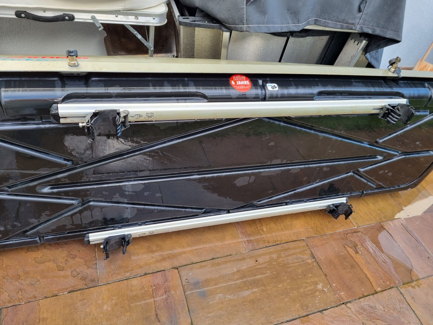 Dachboxen: KAMEI DELPHIN 460 DACHBOX – Gebraucht aus Lohn-Ammannsegg von  2