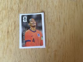 Virgil van Dijk Sticker ⚽️ Niederlande 🇳🇱 Top Zustand!
