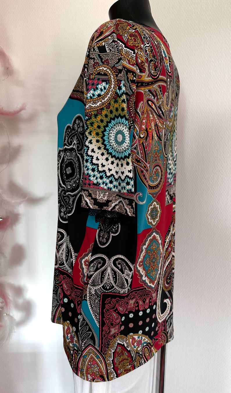 Blusen: Gr 48 Shirt Paisley Print NEU – Neu (gemäss Beschreibung) aus Rickenbach b. Wil von sunneschii_ 2
