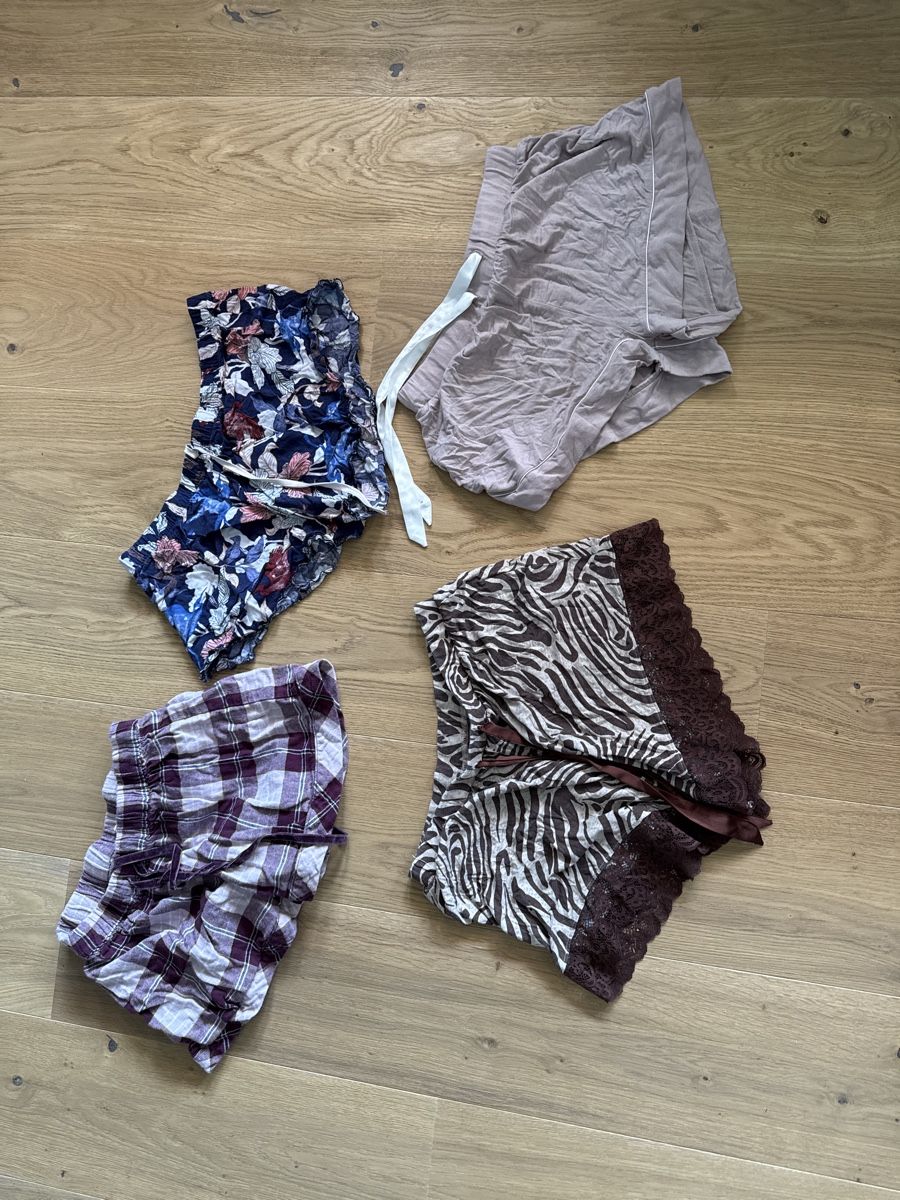 Hunkemöller Negligees & Pigiami: Hunkemöller kurze Pyjamahosen S-M – Usato da Magden venduto da Katianna93