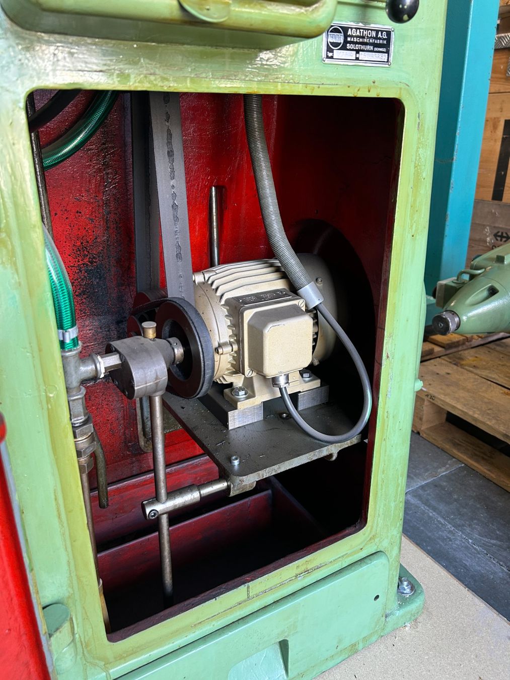 Alle Maschinen: AGATHON 175A Schleifmaschine – Gebraucht aus Rothenfluh von BitterlinPartner 6