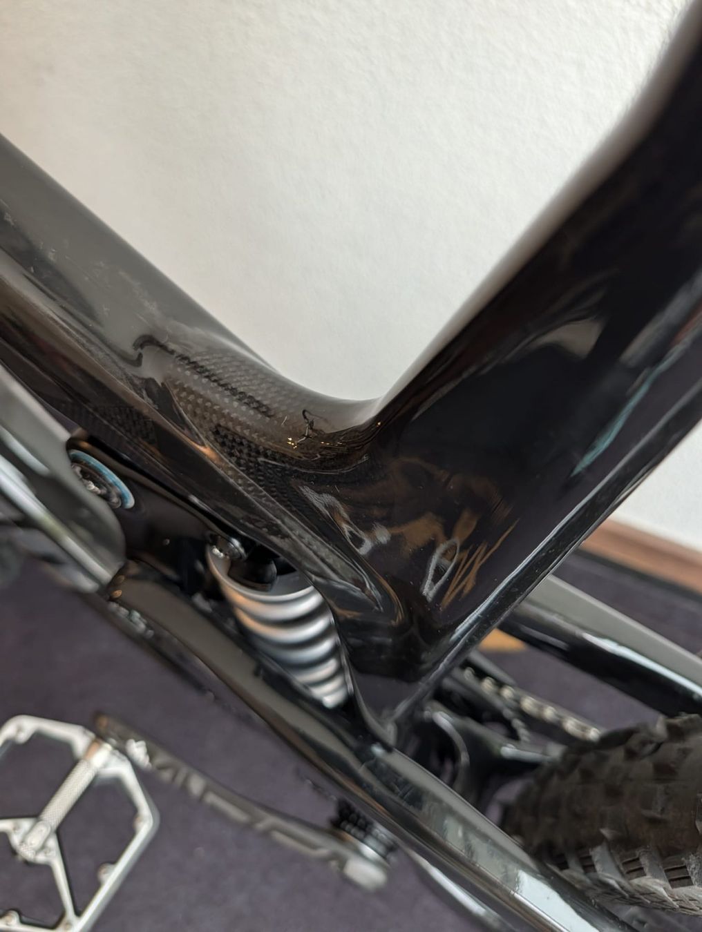 Propain Vélos: Propain Tyee CF Carbon Enduro – D'occasion à Ziefen par OLDSCHOOL_MTB 4