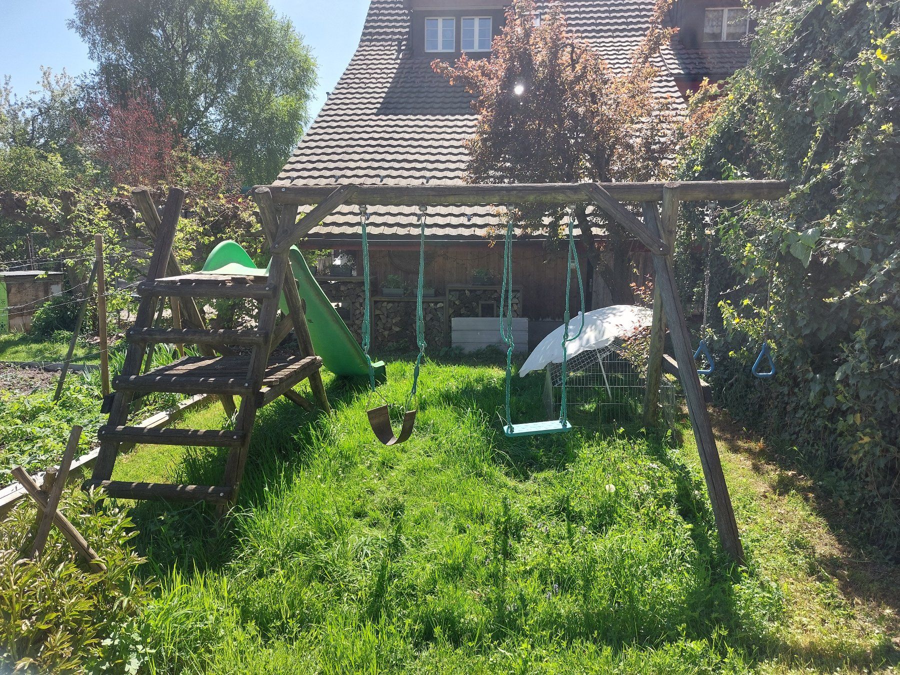 Scivoli: Kinderspielplatz mit Rutschbahn – Usato da Lindau venduto da cws13 2