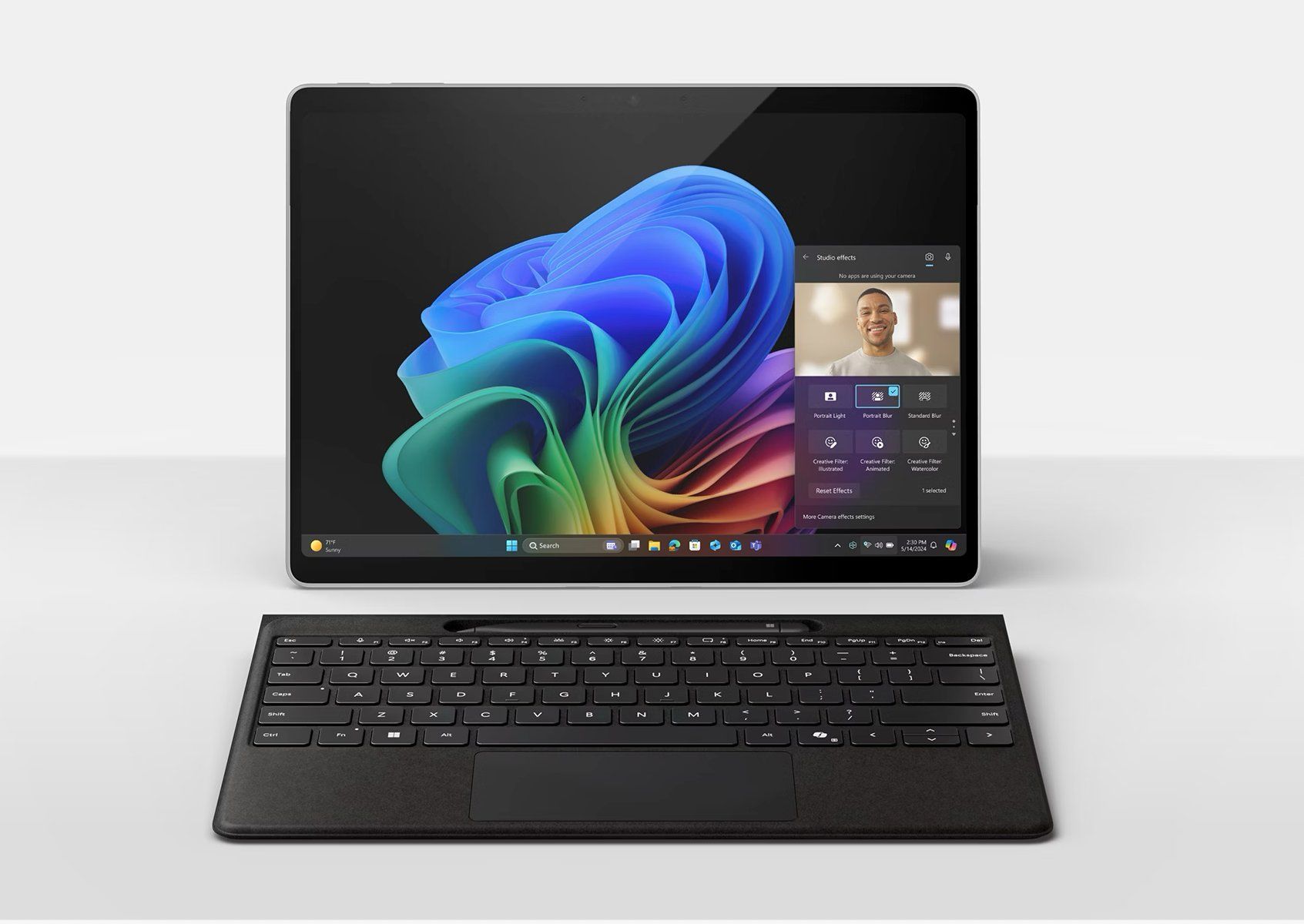 Microsoft Tablet PC: Microsoft Surface Pro 11 + Copilot + Clavier et stylet – Neu (gemäss Beschreibung) aus Morges von Zulukingbert 1