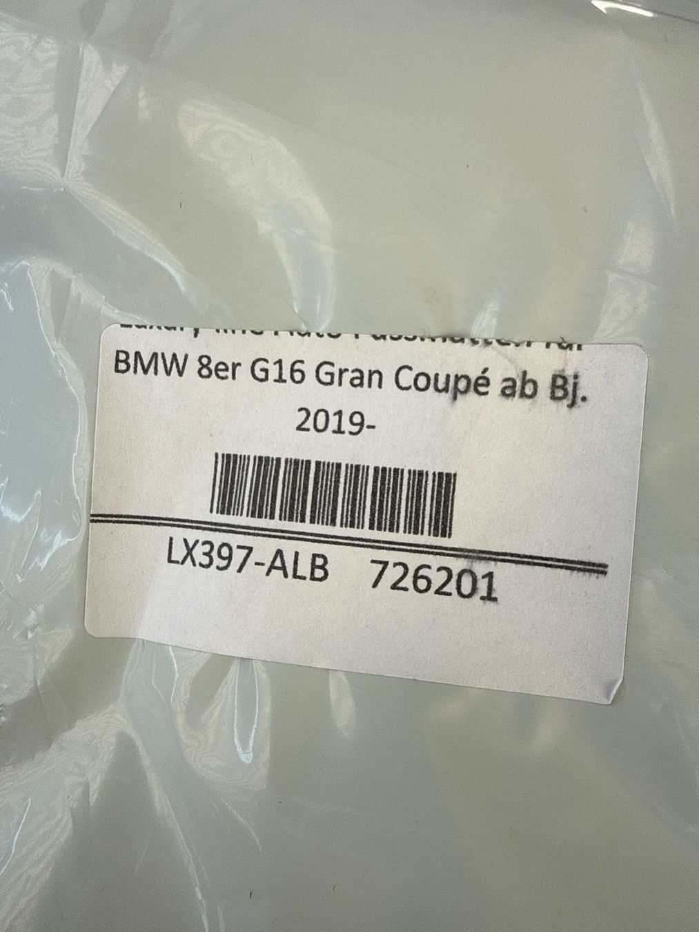 BMW Teppiche / Matten: BMW Fussmatten G16 – Neu (gemäss Beschreibung) aus Winterthur von NinjaBiker 3