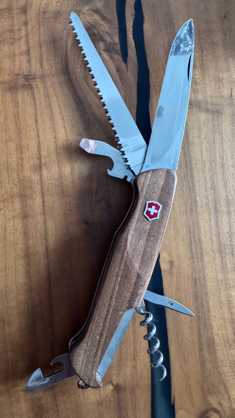 Victorinox Coltelli tascabile: Victorinox Ranger Sackmasser – Nuovo (secondo la descrizione) da Uhwiesen venduto da Thom 3